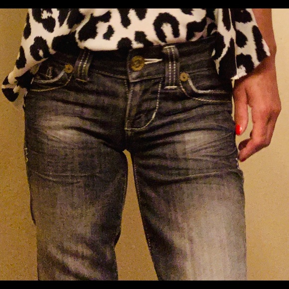 Guess premium Skinny Jeans women size 23 - Picture 16 of 16